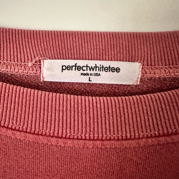 Perfect White Tee Tyler sweatshirt size L - Picture 2 of 5